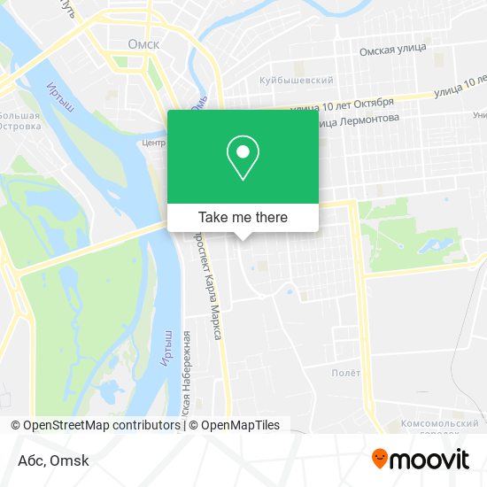 Абс map
