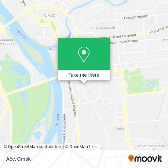 Абс map