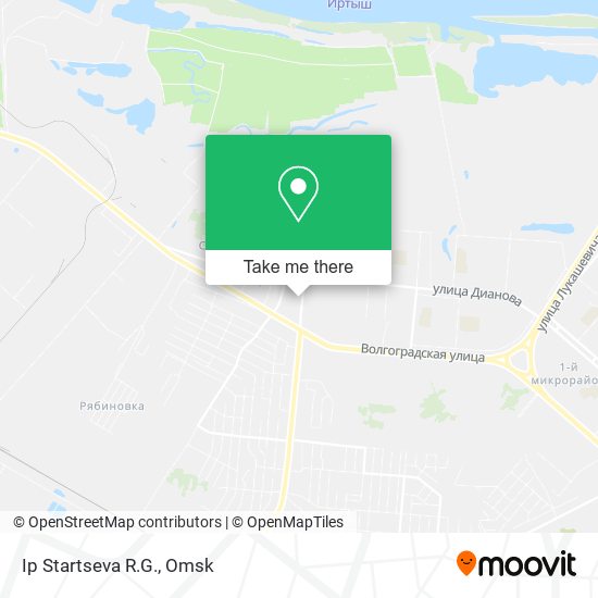 Ip Startseva R.G. map