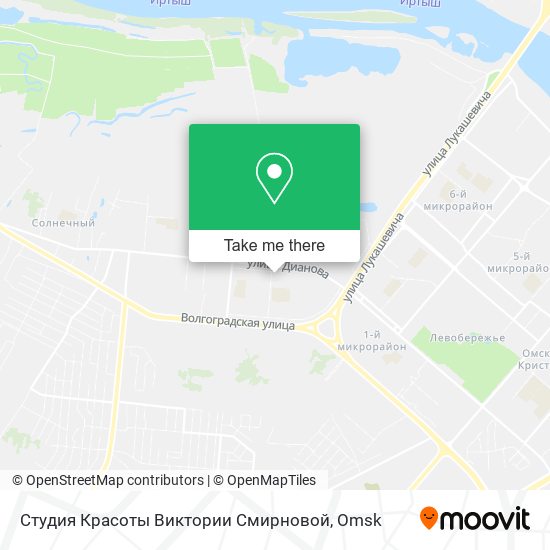 Студия Красоты Виктории Смирновой map