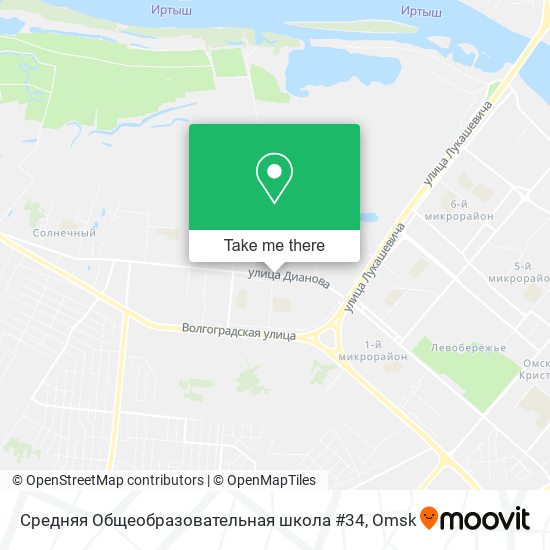 Средняя Общеобразовательная школа #34 map