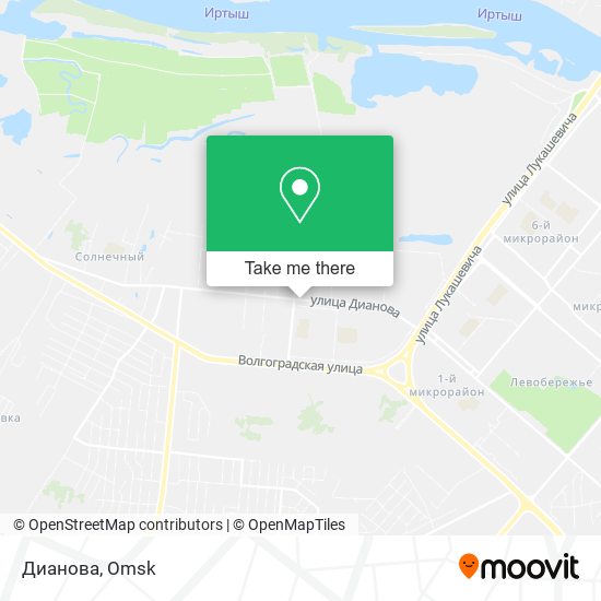 Дианова map