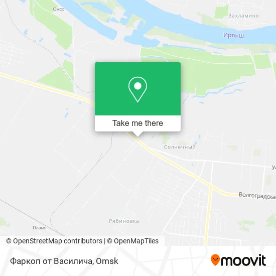 Фаркоп от Василича map