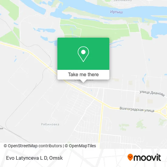 Evo Latynceva L D map