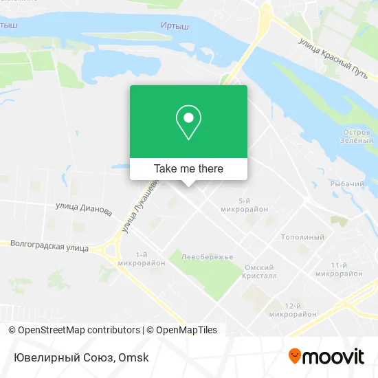 Ювелирный Союз map
