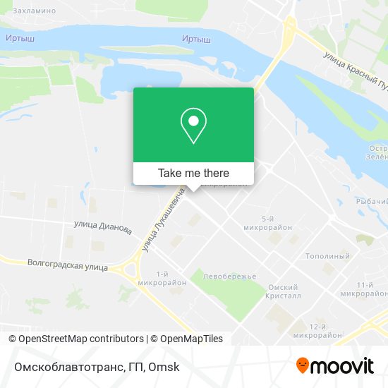 Омскоблавтотранс, ГП map