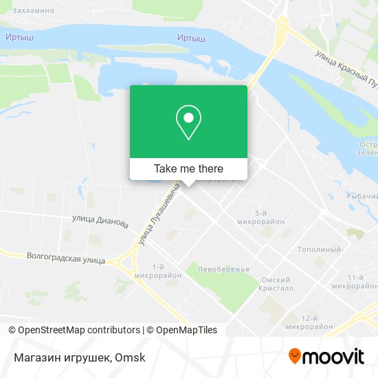 Магазин игрушек map
