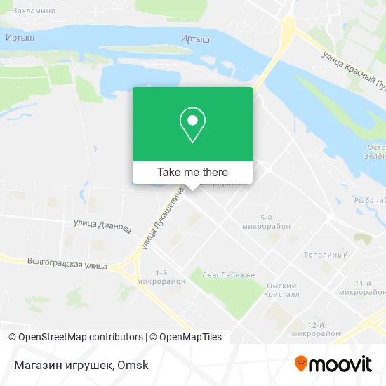 Магазин игрушек map