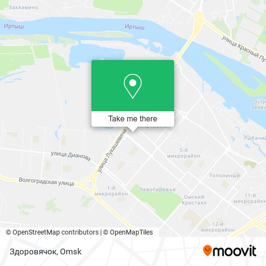 Здоровячок map
