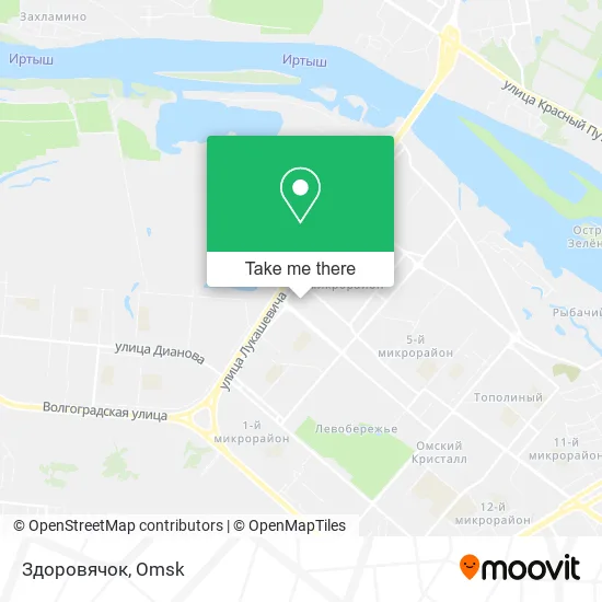 Здоровячок map