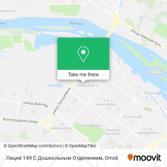 Лицей 149 С Дошкольным Отделением map
