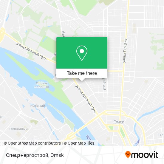 Спецэнергострой map