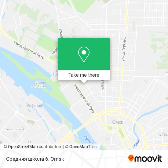 Средняя школа 6 map