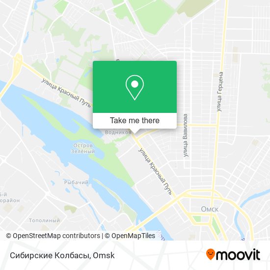 Сибирские Колбасы map