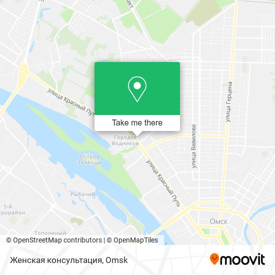 Женская консультация map