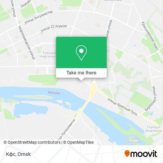 Кфс map