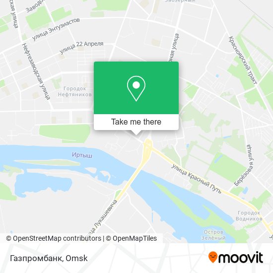 Газпромбанк map