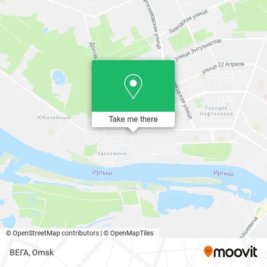 ВЕГА map