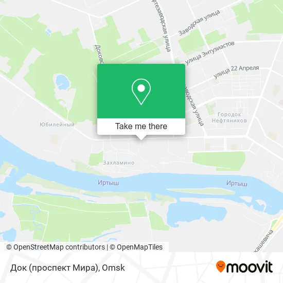 Док (проспект Мира) map