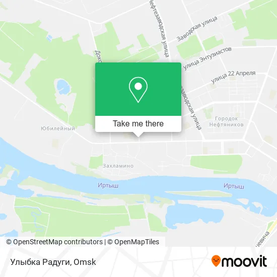 Улыбка Радуги map