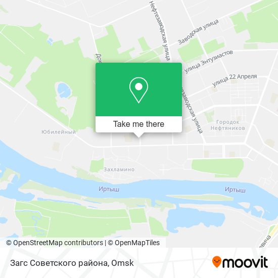 Загс Советского района map