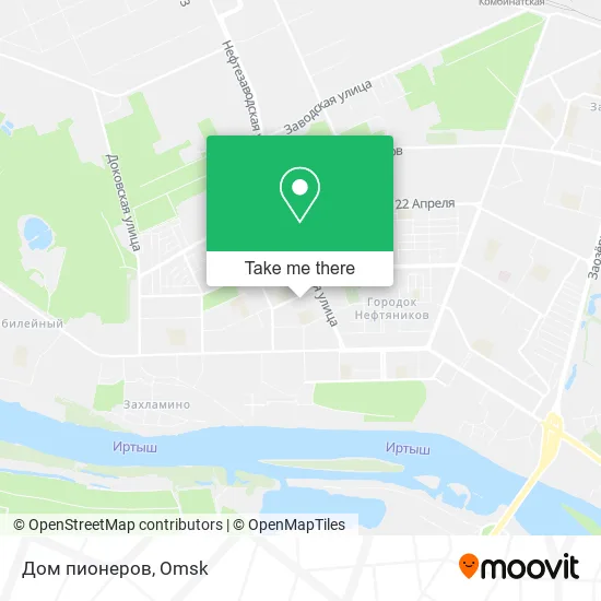 Дом пионеров map
