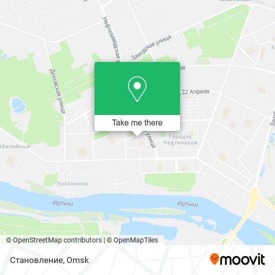Становление map