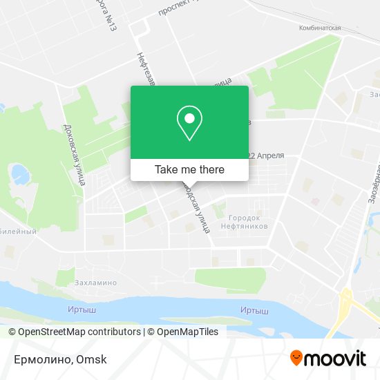 Ермолино map