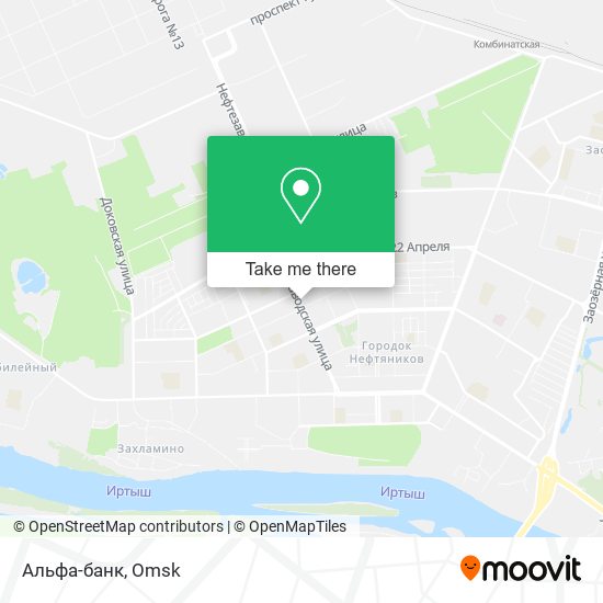 Альфа-банк map