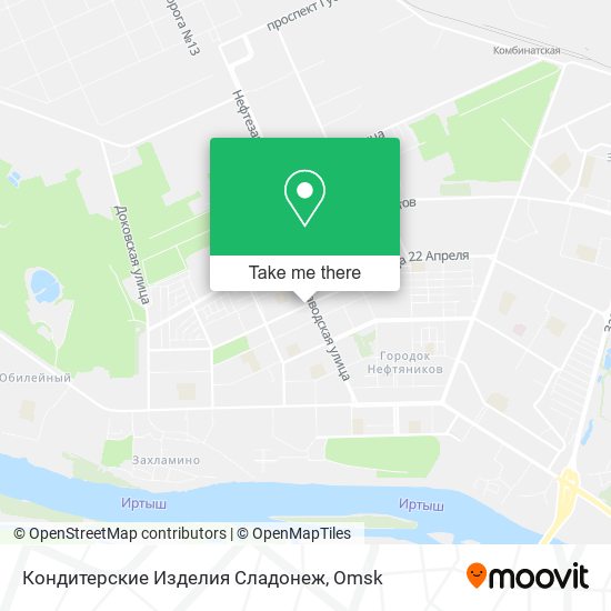 Кондитерские Изделия Сладонеж map