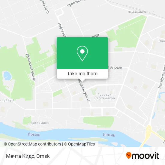 Мечта Кидс map