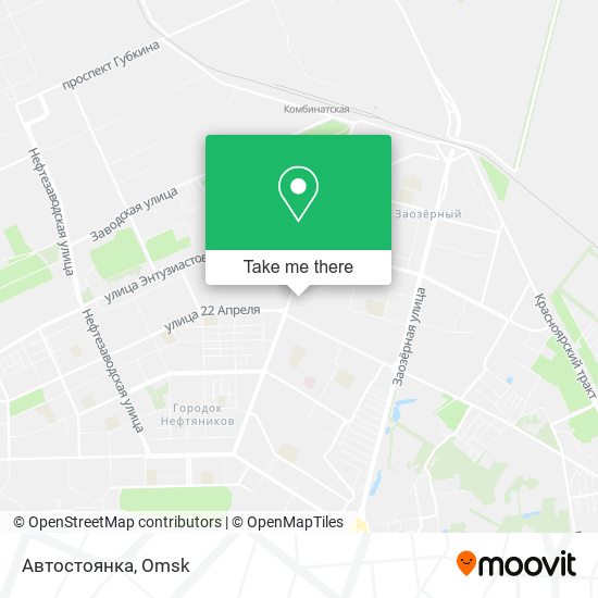 Автостоянка map