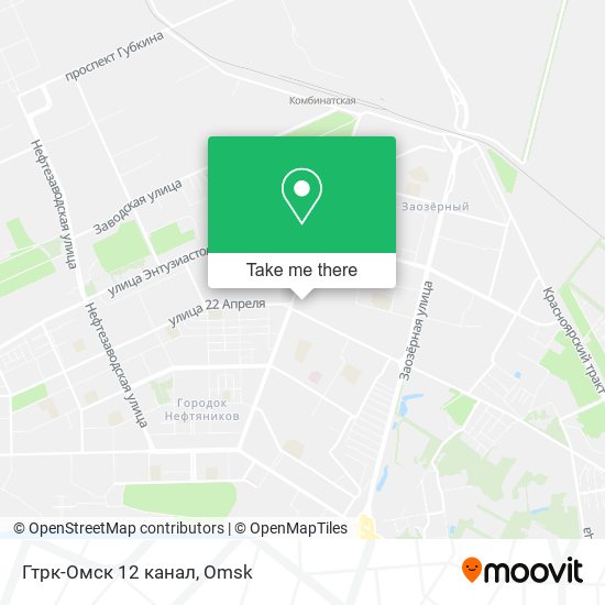 Гтрк-Омск 12 канал map