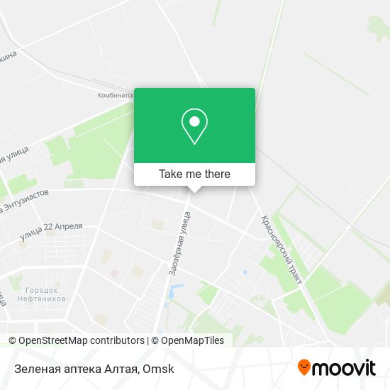 Зеленая аптека Алтая map