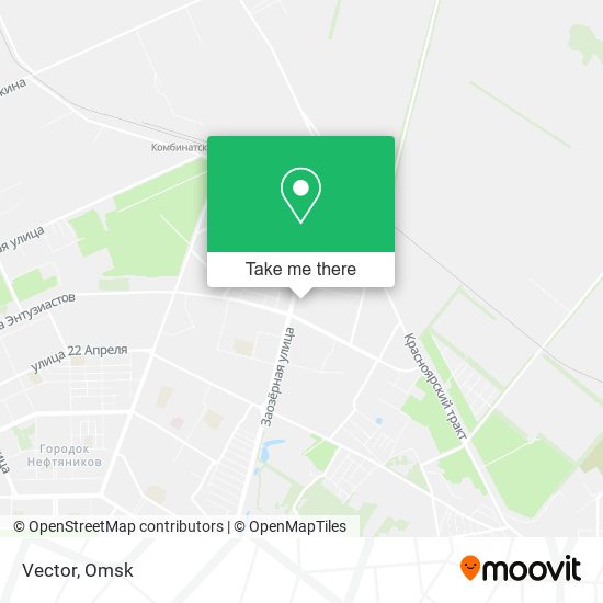 Vector map