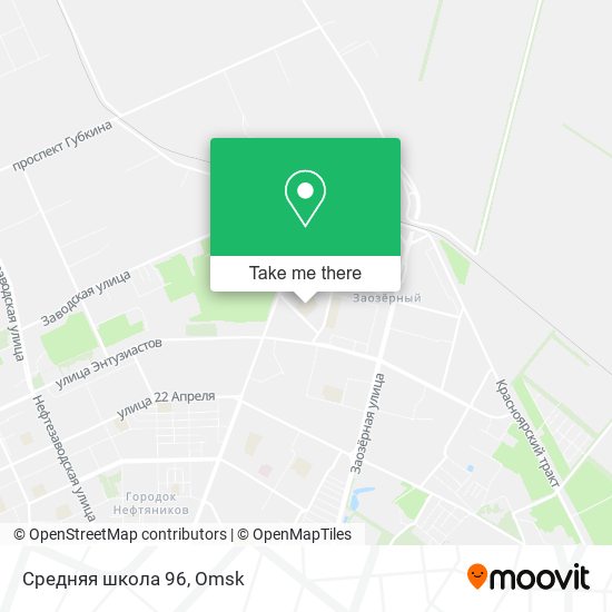 Средняя школа 96 map