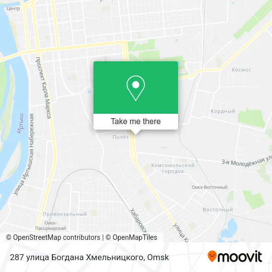 287 улица Богдана Хмельницкого map
