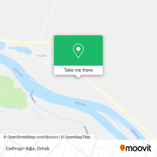 Сибторг-Афз map