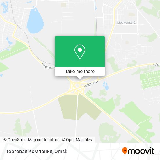 Торговая Компания map