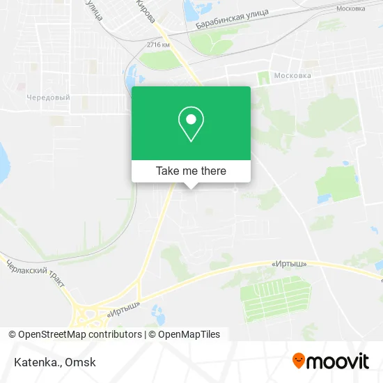 Katenka. map