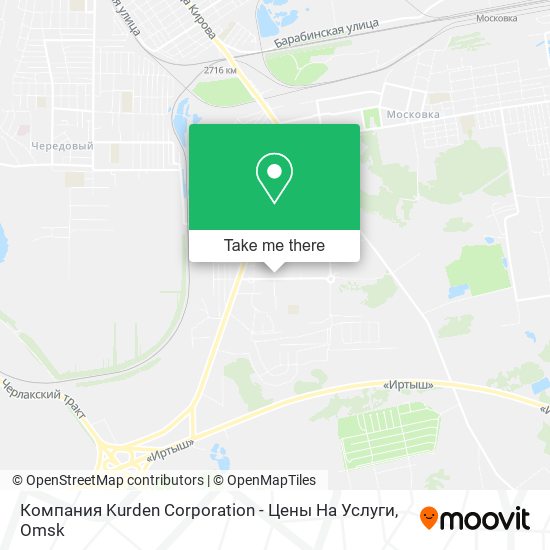 Компания Kurden Corporation - Цены На Услуги map