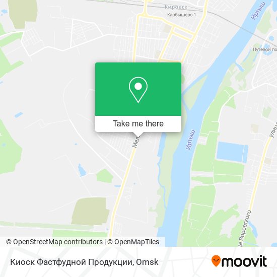 Киоск Фастфудной Продукции map