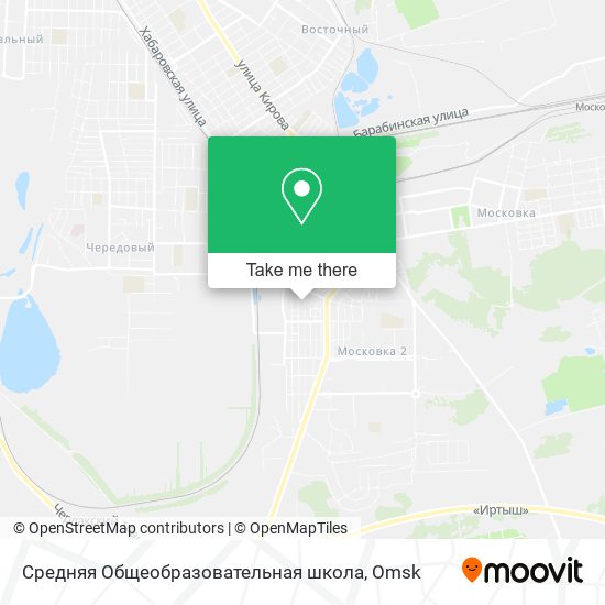 Средняя Общеобразовательная школа map