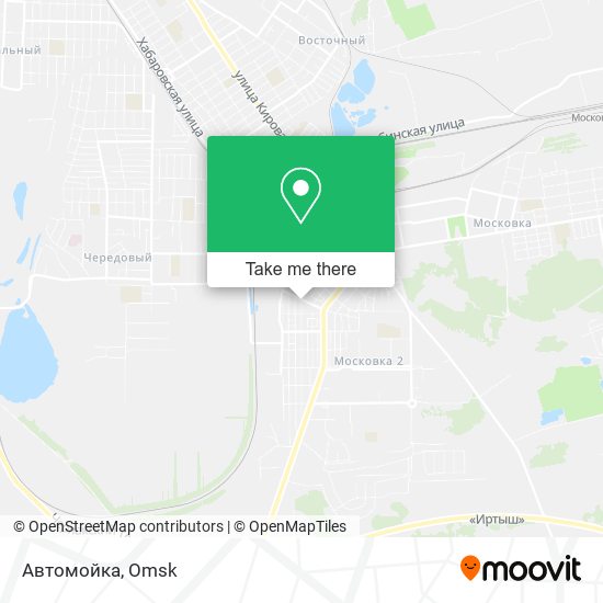 Автомойка map