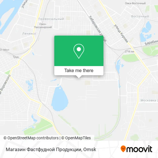 Магазин Фастфудной Продукции map