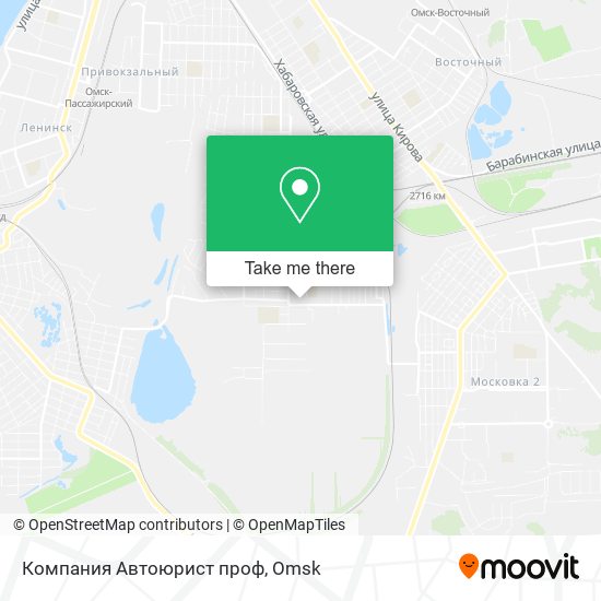 Компания Автоюрист проф map