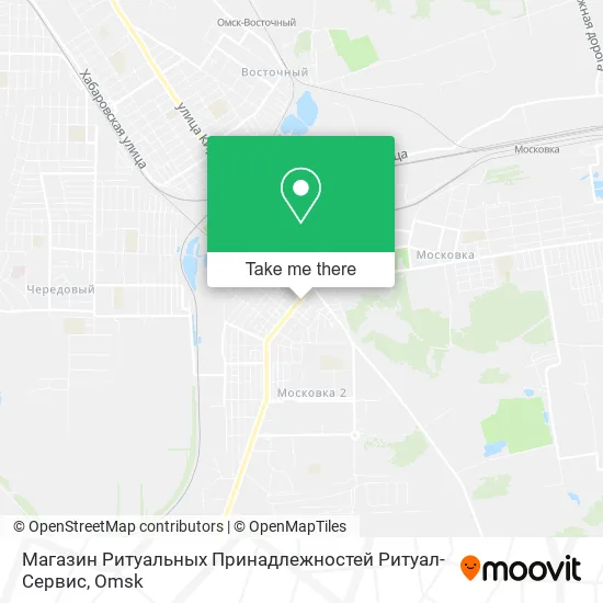 Магазин Ритуальных Принадлежностей Ритуал-Сервис map