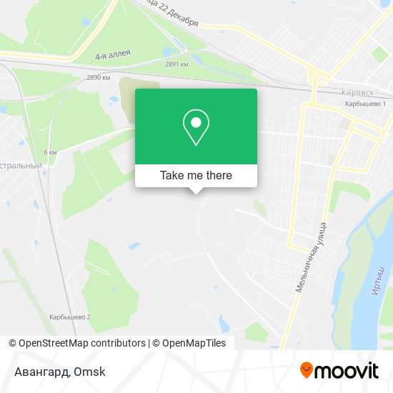Авангард map