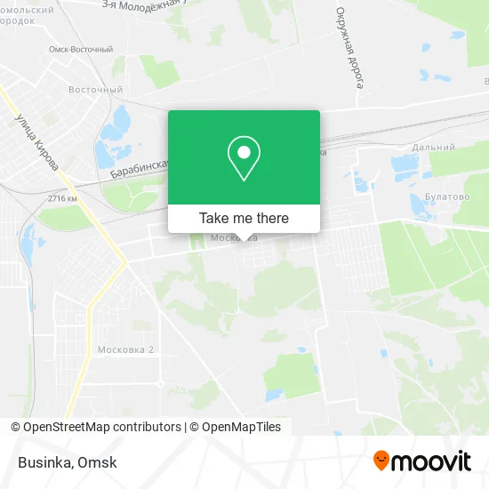 Businka map