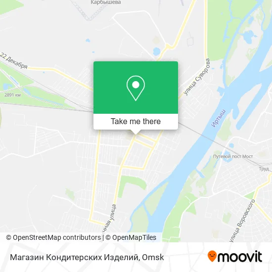 Магазин Кондитерских Изделий map